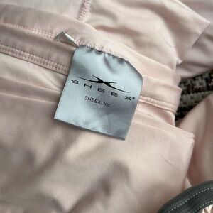 SHEEX original performance cooling King / Cal King bedsheets EUC $300 light pink